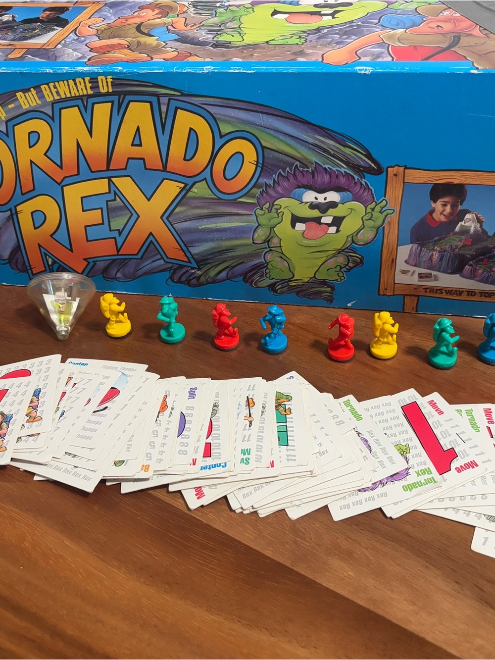 Tornado Rex vintage board game RARE